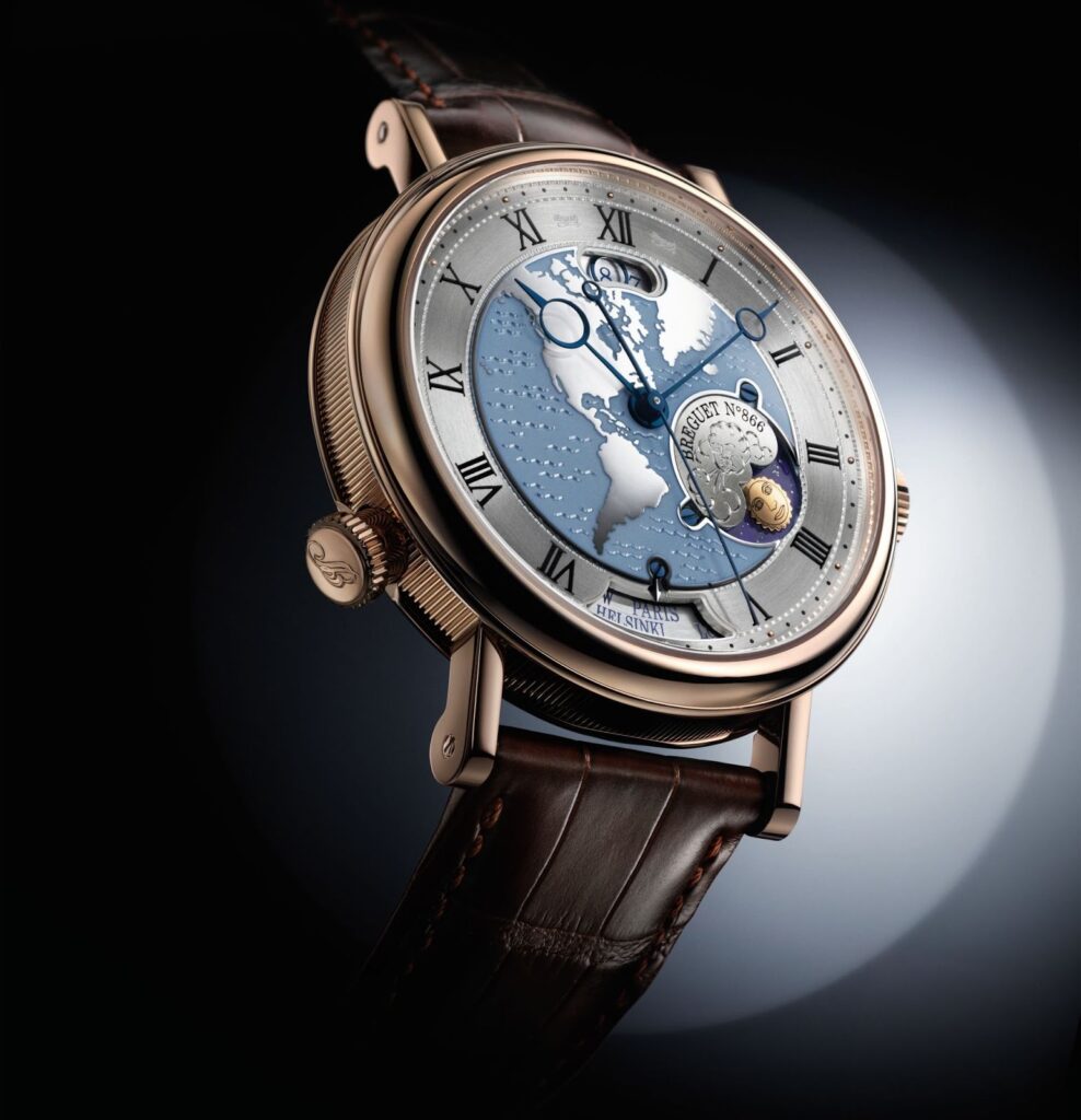 Оценка часов Breguet