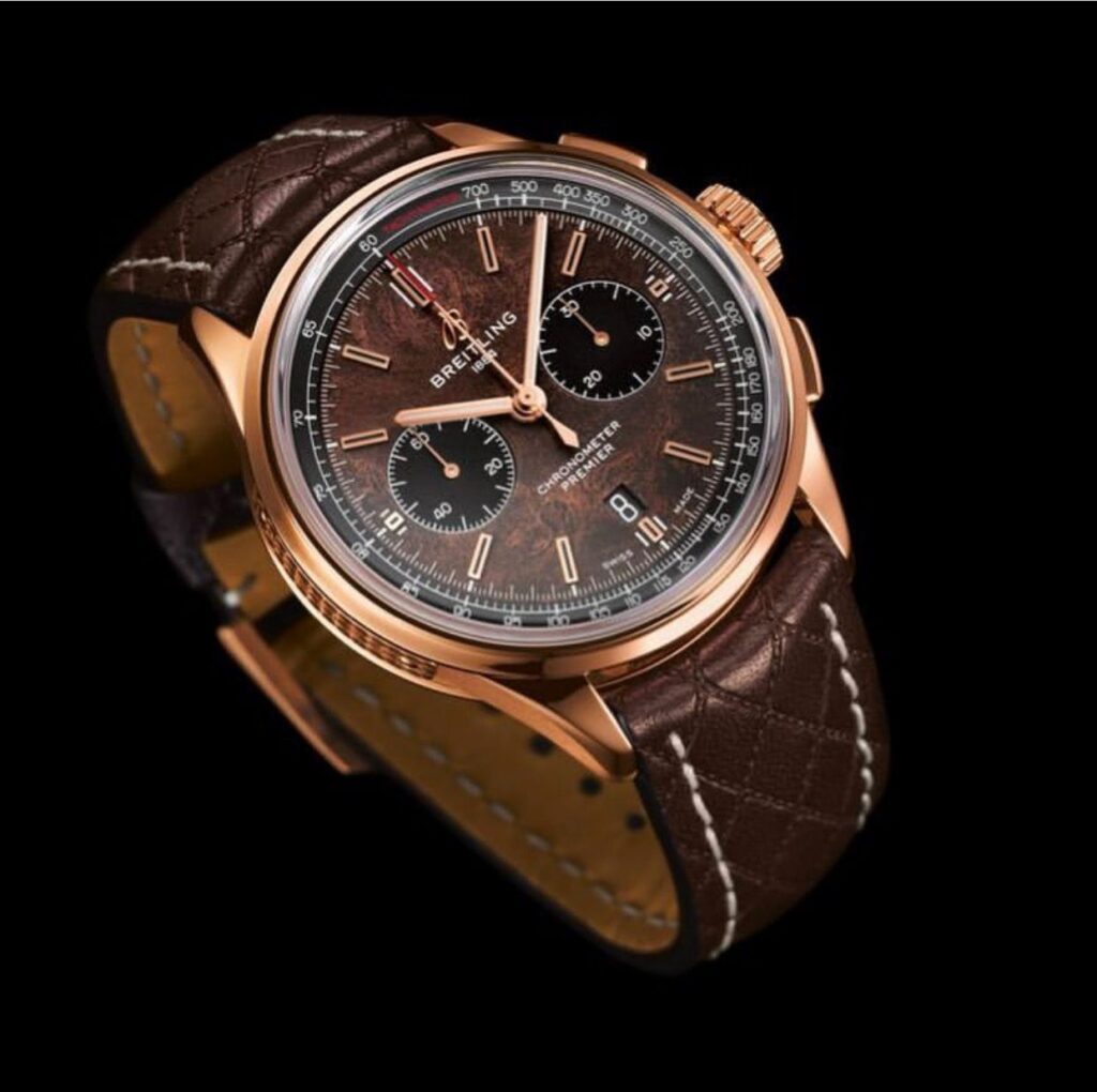 Оценка часов Breitling