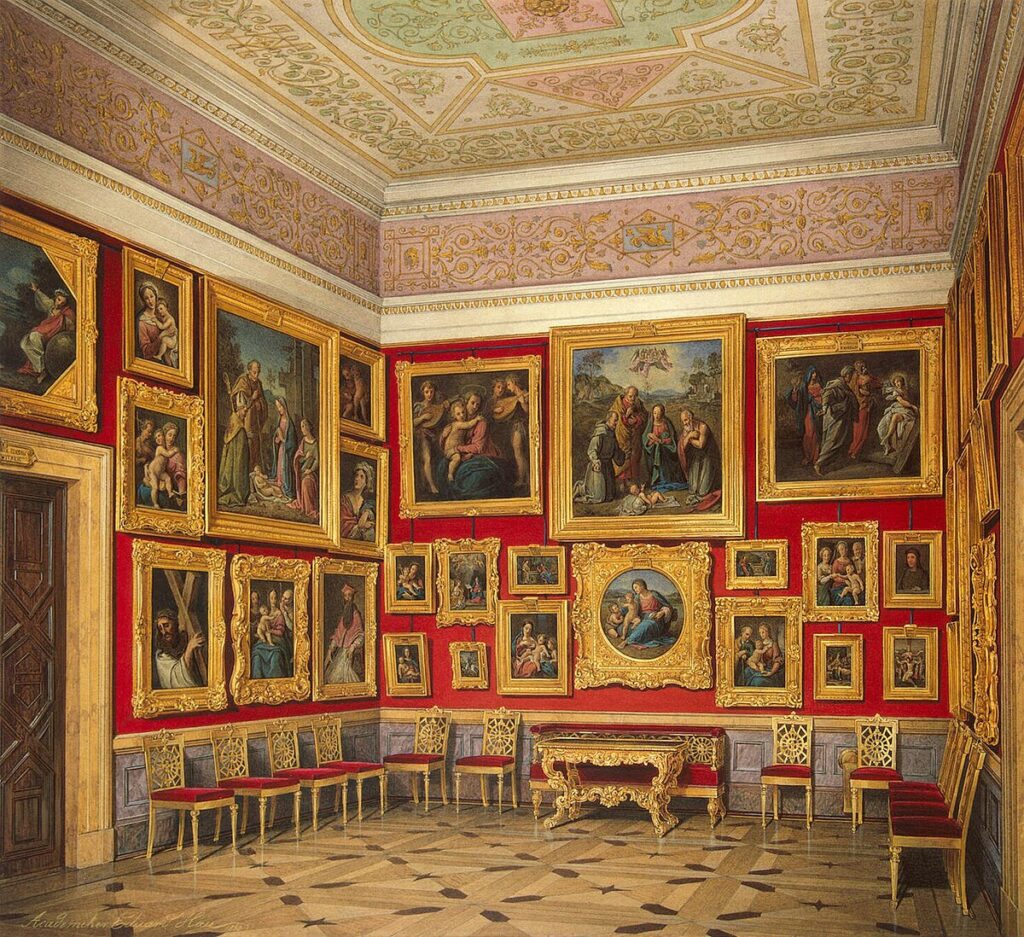 Оценка картины на дому